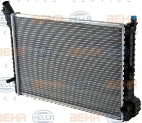 Radiator, racire motor 7