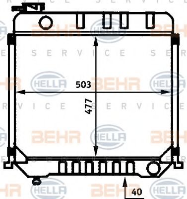 Radiator, racire motor