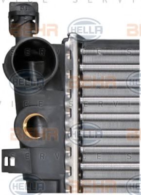 Radiator, racire motor 6