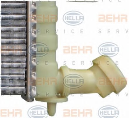Radiator, racire motor 8