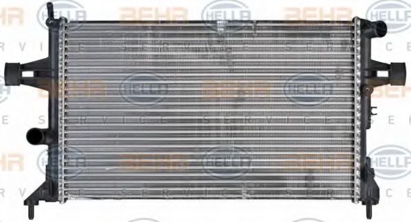 Radiator, racire motor 2