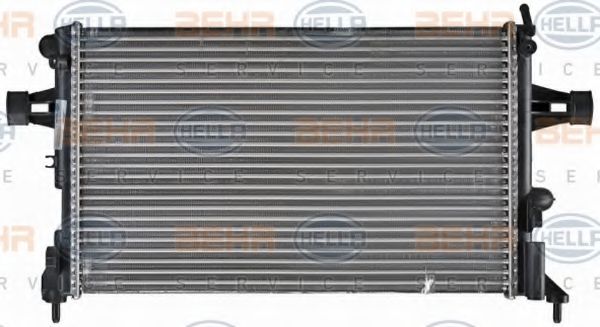 Radiator, racire motor 5