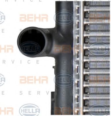 Radiator, racire motor 6