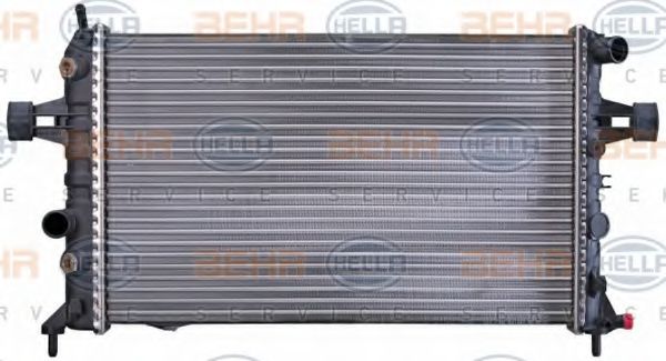 Radiator, racire motor 2