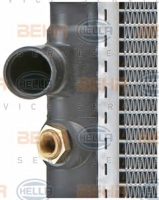 Radiator, racire motor 6