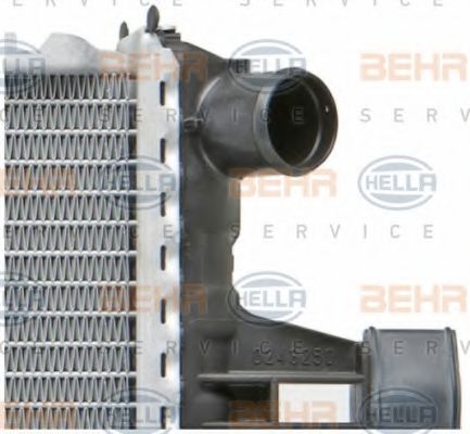 Radiator, racire motor 7