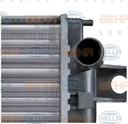Radiator, racire motor 7