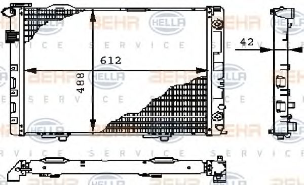 Radiator, racire motor