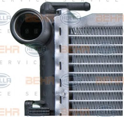 Radiator, racire motor 6