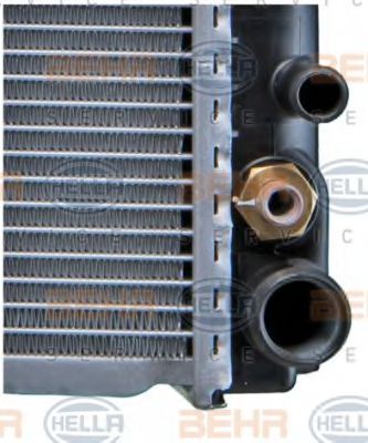 Radiator, racire motor 7