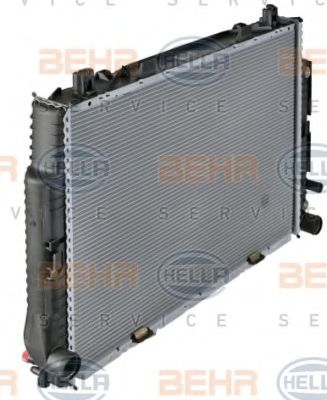 Radiator, racire motor 6