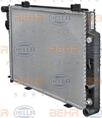 Radiator, racire motor 7