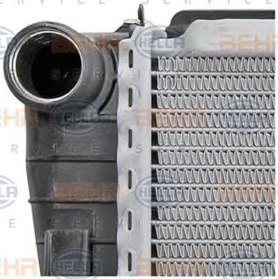 Radiator, racire motor 8