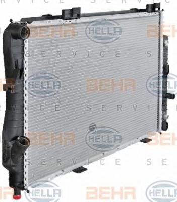 Radiator, racire motor 6