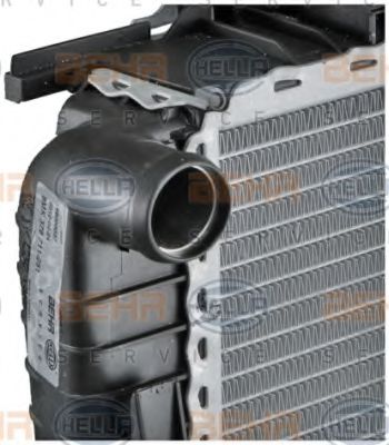 Radiator, racire motor 8