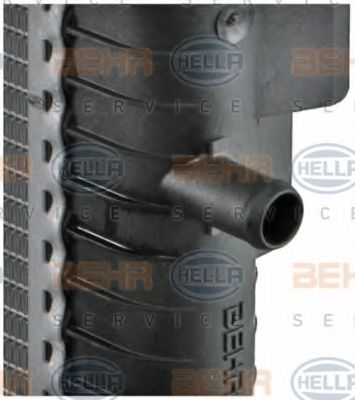 Radiator, racire motor 10