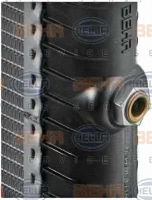 Radiator, racire motor 11
