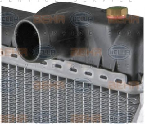 Radiator, racire motor 8