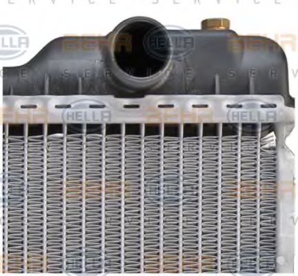 Radiator, racire motor 6
