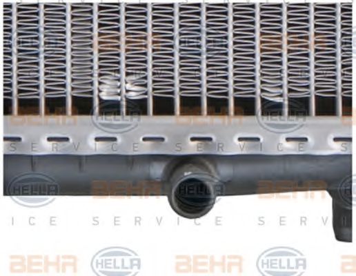 Radiator, racire motor 8
