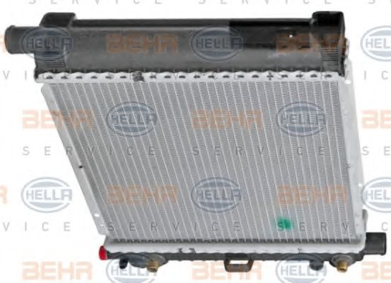 Radiator, racire motor 6