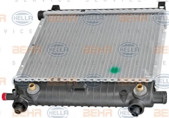 Radiator, racire motor 7