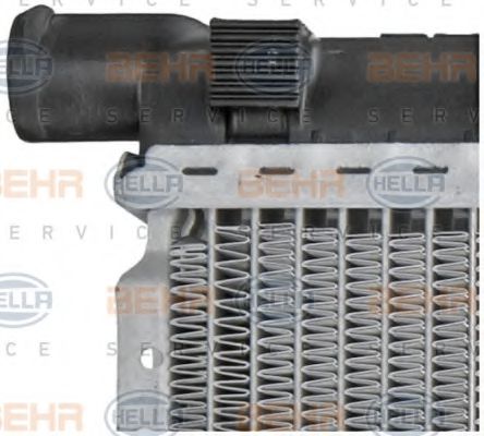 Radiator, racire motor 8