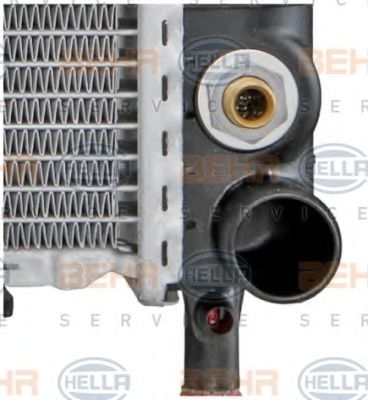 Radiator, racire motor 10