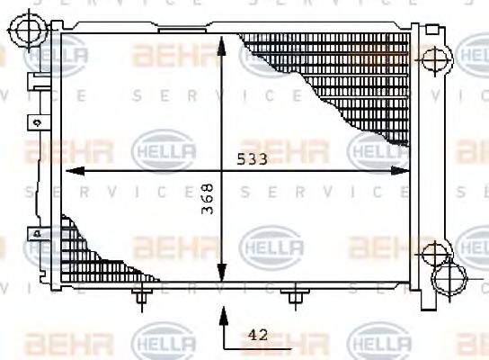 Radiator, racire motor
