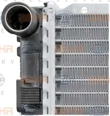 Radiator, racire motor 8