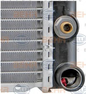 Radiator, racire motor 10