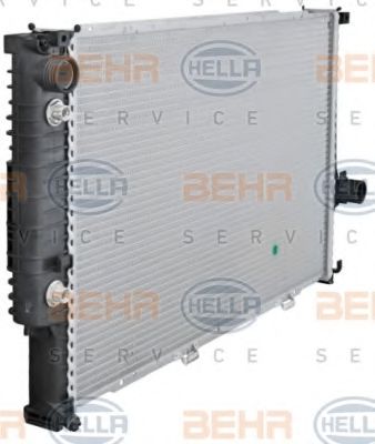 Radiator, racire motor 6