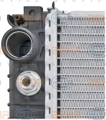 Radiator, racire motor 8