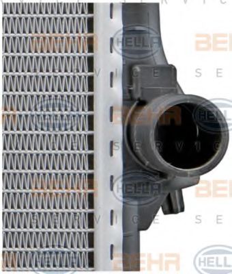 Radiator, racire motor 10