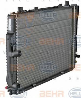 Radiator, racire motor 6