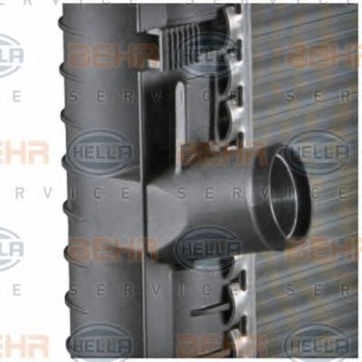 Radiator, racire motor 8