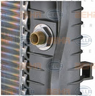 Radiator, racire motor 10