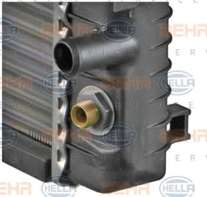 Radiator, racire motor 11