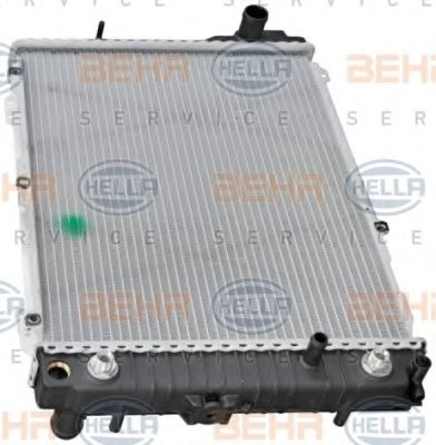 Radiator, racire motor 6