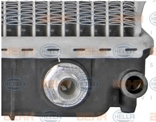 Radiator, racire motor 10