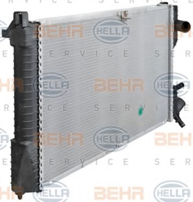 Radiator, racire motor 6