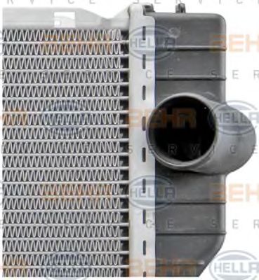 Radiator, racire motor 8