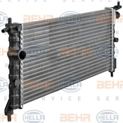 Radiator, racire motor 6
