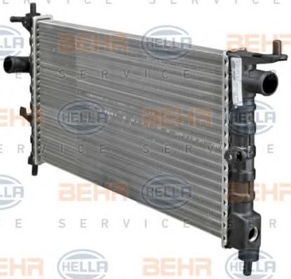 Radiator, racire motor 7