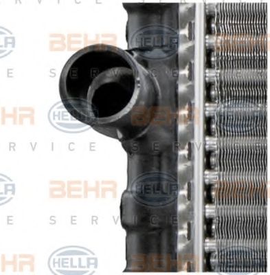 Radiator, racire motor 8