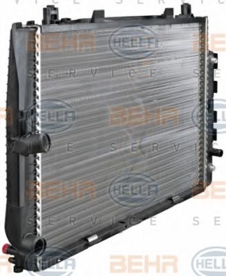 Radiator, racire motor 6
