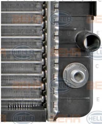 Radiator, racire motor 10