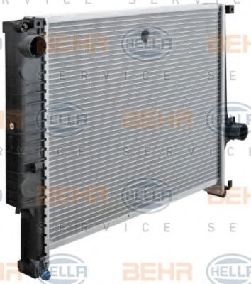 Radiator, racire motor 6