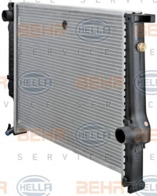 Radiator, racire motor 7