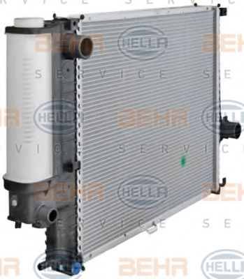 Radiator, racire motor 6